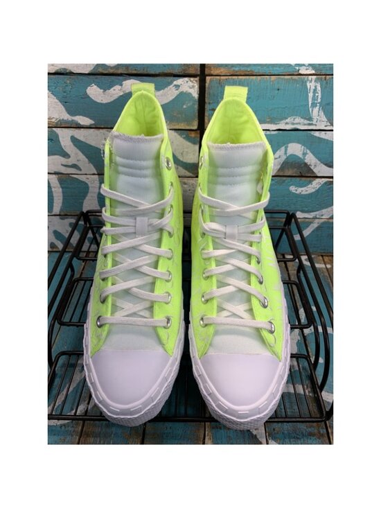 NEW Converse Men Sz 9 Unt1tl3d Not A Chuck All Star Hi Top Shoes A03146C Yellow main image 5